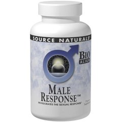 Чоловічий комплекс, Male Response, Source Naturals, 90 таблеток - фото