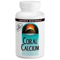 Коралловый кальций, Coral Calcium, Source Naturals, порошок, 56.7 гр. - фото
