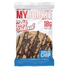 Протеїновий батончик, MyCookie, шоколадне печиво, Prosupps , 80 г - фото