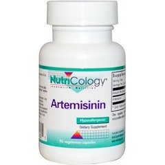 Артемизин (артемизинин), Artemisinin, Nutricology, 90 капсул - фото