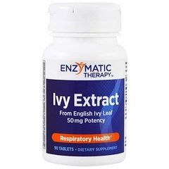 Отхаркивающее средство Enzymatic Therapy, 90 таблеток - фото
