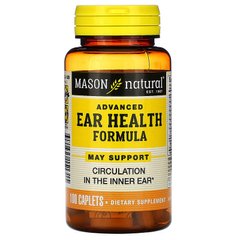 Улучшенная добавка для здоровья ушей и слуха, 100 таблеток - фото