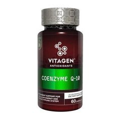 Коэнзим Q10, Vitagen, 60 капсул - фото