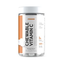 Витамин С, 500 мг, апельсин, 90 жевательных таблеток - фото