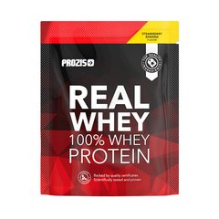 Сироватковий протеїн, 100% Real Whey Protein, полуниця-банан, Prozis, 25 г - фото