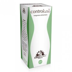 Комплекс для контроля веса, Controkal, Erbenobili, 60 таблеток - фото