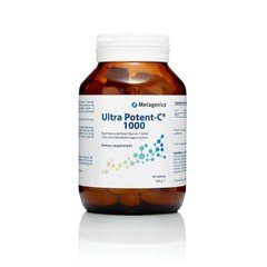 Вітамін С, буферизований, Ultra Potent-C, Metagenics, 1000 мг, 90 таблеток - фото