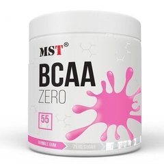 Комплекс BCAA Zero, MST Nutrition, смак жувальна гумка, 55 порцій - фото