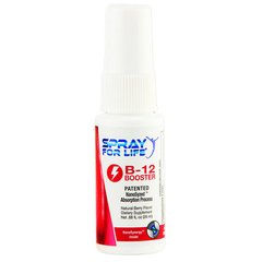 Витамин В12, B-12 Booster, Spray For Life, спрей, 26 мл - фото