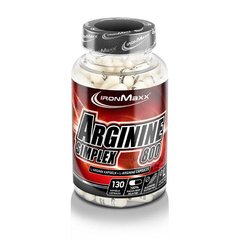 Аргинин, Arginin Simplex 800, Iron Maxx, 130 капсул - фото