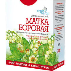 Фиточай Organic Herbs Матка Боровая, ФитоБиоТехнологии, 30г - фото