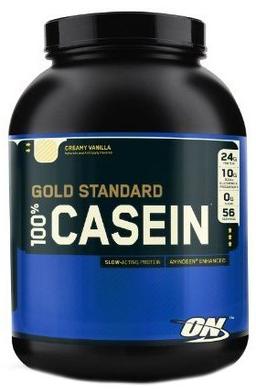 Казеїн, 100% Gold Standard Casein, печиво з кремом, Optimum Nutrition, 909 г - фото