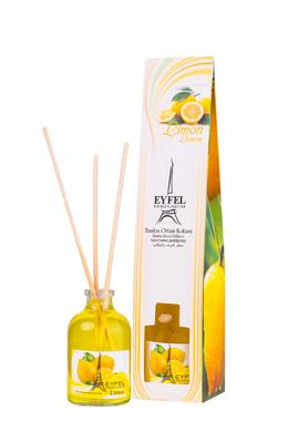 Аромадіффузори Лимон, Reed Diffuser Lemon, Eyfel Perfume, 110 мл - фото
