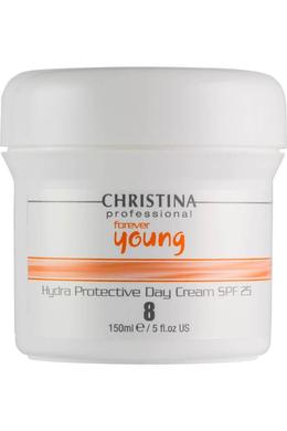 Дневной крем с SPF 25 Форевер янг, Forever Young Hydra Protective Day Cream SPF25, Christina, 150 мл - фото