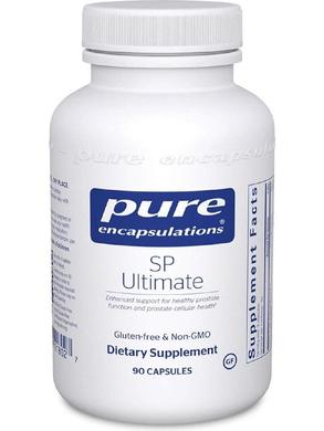 Простата, підтримка здоров'я, SP Ultimate, Pure Encapsulations, 90 капсул - фото