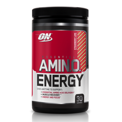 Амінокислотний комплекс, Essential Amino Energy, фруктовий пунш, Optimum Nutrition, 585 г - фото