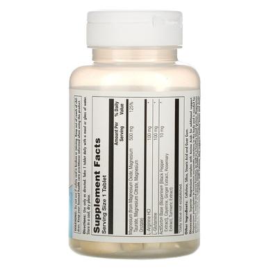 Магний, Magnesium, Kal, 500 мг, 60 таблеток - фото