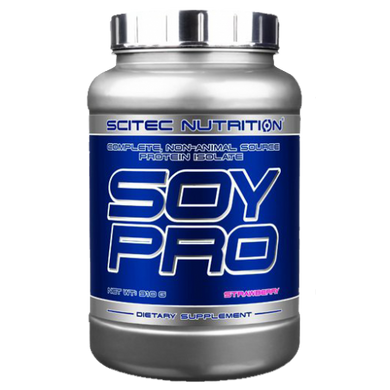 Соєвий протеїн, ваніль, Scitec Nutrition , 910 г - фото
