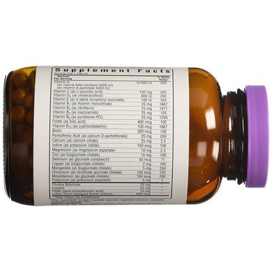 Мультивітаміни з залізом, Bluebonnet Nutrition, 30 гелевих капсул - фото