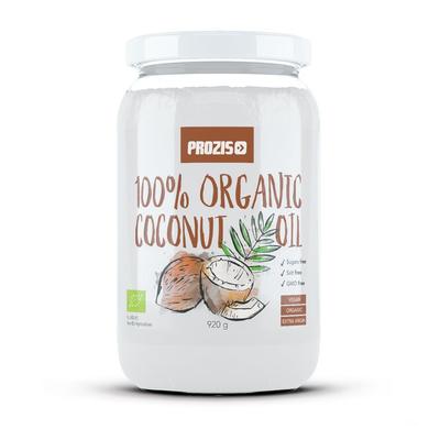100% органічне кокосове масло, Prozis, 920 гр - фото