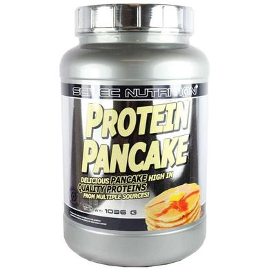 Протеиновые панкейки, Protein Pancake, Scitec Nutrition, без вкуса, 1036 г - фото