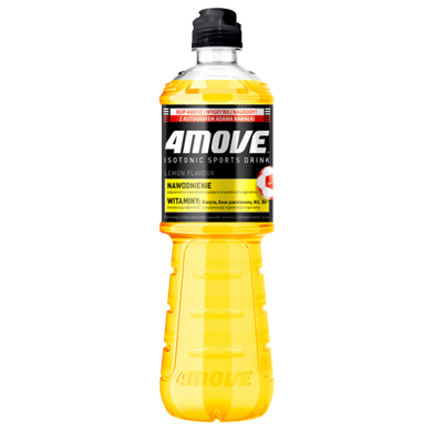 Ізотонічний напій, 4move, смак лимон, 750 мл - фото