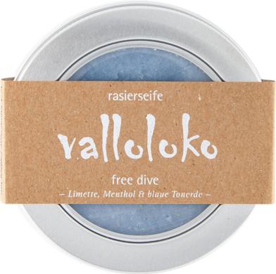 Мыло для бритья "Free Dive", Valloloko, 100 г - фото