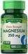 Магний, Magnesium, 250 мг, Nature's Truth, 100 таблеток, фото – 1