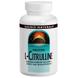 Цитруллин, L-Citrulline, Source Naturals, 1000 мг, 60 таблеток, фото – 1