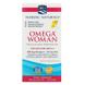 Омега-3 + вечірня примула для жінок (лимон), Omega With Evening Primrose, Nordic Naturals, 830 мг, 120 капсул, фото – 1