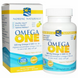 Омега, Omega One, Nordic Naturals, лимонный вкус, 30 капсул, фото – 1