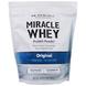 Сывороточный протеин, Miracle Whey Protein, Dr. Mercola, порошок, 454 г, фото – 1