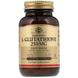 Глутатіон, L-Glutathione, Solgar, знижений, 250 мг, 30 капсул, фото – 1
