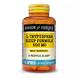 L-триптофан 500 мг, Формула для сну, L-Tryptophan Sleep Formula, Mason Natural, 60 капсул, фото – 1