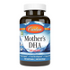 Докозагексаєнова кислота (ДГК) для мам, що годують, Mother's DHA, Carlson Labs, 500 мг, 60 гелевих капсул, фото – 1