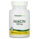 Ниацин, Niacin, Nature's Plus, 100 мг, 90 таблеток, фото – 1