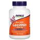 Лецитин, Lecithin, Now Foods, 1200 мг, 100 капсул, фото – 1