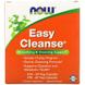 Детокс легкое очищение, Easy Cleanse, Now Foods, 60+60 капсул (2 бут.), фото – 1