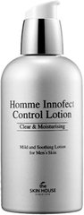 Балансуючий лосьйон для чоловіків, Homme Innofect Control Lotion, The Skin House, 130 мл - фото