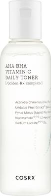 Обновляющий тонер,Refresh AHA BHA Vitamin C Daily Toner, Cosrx, 280 мл - фото