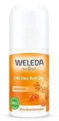 Роликовый дезодорант, Облепиха Roll-On 24 часа, Weleda, 50 мл - фото