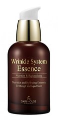 Антивікова есенція з колагеном, Wrinkle System Essence, The Skin House, 50 мл - фото