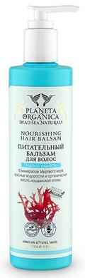 Поживний Бальзам для волосся "Обсяг і гладкість", Planeta Organica, 280 мл - фото
