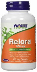 Снижение кортизола (Relora), Now Foods, 300 мг, 120 растительных капсул - фото