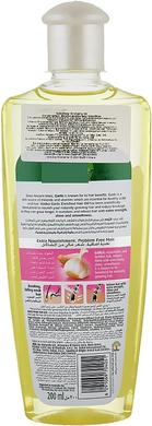 Масло для волос с экстрактом чеснока, Vatika Garlic Hair Oil, 200 мл - фото