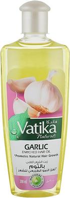 Масло для волос с экстрактом чеснока, Vatika Garlic Hair Oil, 200 мл - фото