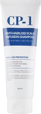 Шампунь для профилактики и лечения выпадения волос, CP-1 Anti-Hair Loss Scalp Infusion Shampoo, Esthetic House, 250 мл - фото