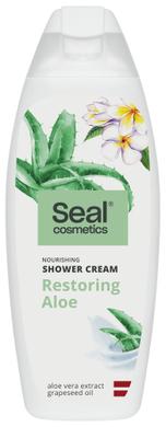 Гель для душа восстанавливающее Алое, Restoring Aloe Shower Cream, Seal, 300 мл - фото