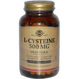 Цистеїн, L-Cysteine, Solgar, 500 мг, 90 капсул, фото