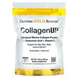 Коллаген пептиды UP 5000, California Gold Nutrition, 5000 мг, 206 г, фото